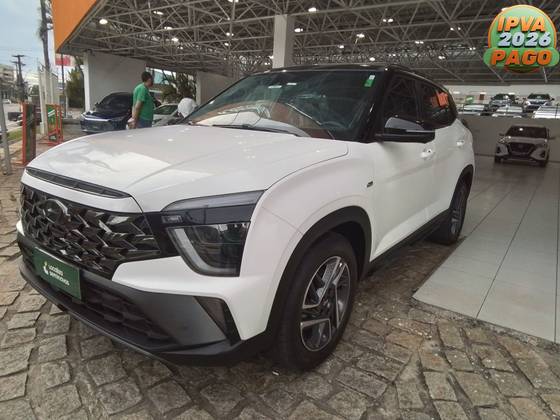HYUNDAI CRETA 1.0 TGDI FLEX N LINE AUTOMÁTICO HYUNDAI CRETA 1.0 TGDI FLEX N LINE AUTOMÁTICO